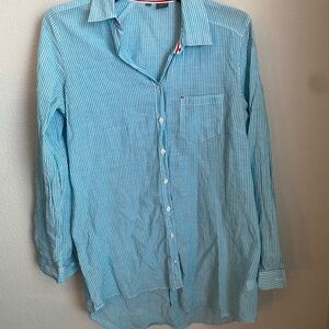 Sandra Button Down Cotton Shirt